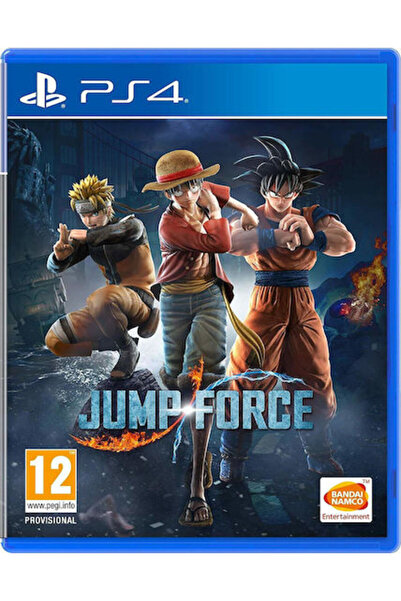 NAMCO BANDAI Τζαμπ Φορς Παιχνίδι PS4