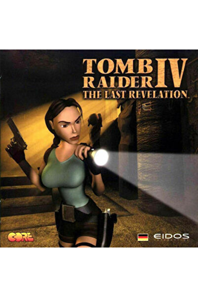 OEM Tomb Raider The Last Revelation Παιχνίδι PC (Μεταχειρισμένο)