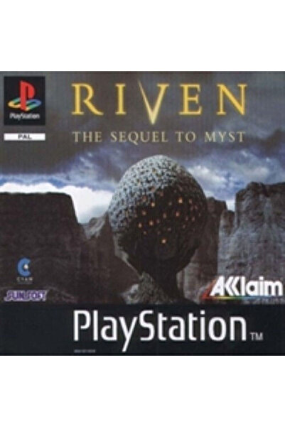 Sony Riven - Η έκδοση προκλήσεως του παιχνιδιού Myst για PS1 (Μεταχειρισμένο)