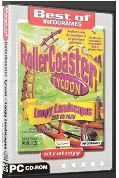 Other Rollercoaster Tycoon Loopy Landscapes Παιχνίδι Η/Υ (Μεταχειρισμένο)