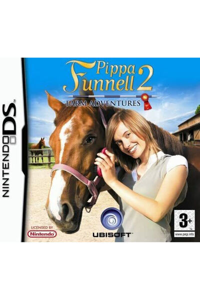 Ubisoft Ltd Πίπα Φάνελ 2 - Αγροτικές Περιπέτειες Παιχνίδι DS (Μεταχειρισμένο)