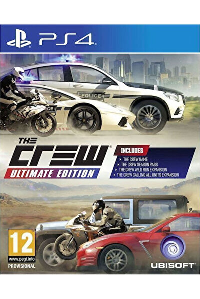 Ubisoft Ltd The Crew Ultimate Edition Παιχνίδι PS4 (Μεταχειρισμένο)