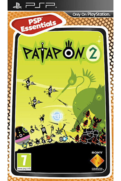 Sony Patapon 2 (Essentials) Έκδοση Essentials PSP (Μεταχειρισμένο)