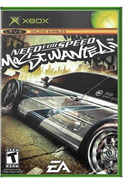 Electronic Arts Need For Speed Most Wanted Παιχνίδι XBOX (Μεταχειρισμένο)