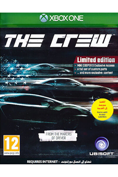 Ubisoft Ltd The Crew Περιορισμένη Έκδοση Παιχνίδι XBOX ONE (Μεταχειρισμένο)