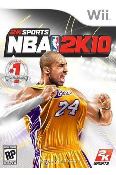 2K Games NBA 2K10 (Nintendo) Παιχνίδι Wii (Μεταχειρισμένο)
