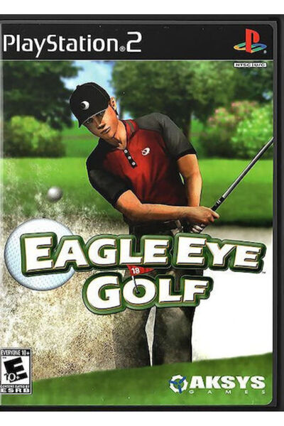 Sony Eagle Eye Golf PS2 Παιχνίδι (Μεταχειρισμένο)