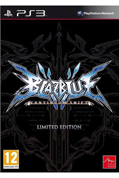 Aksys Games BlazBlue Continuum Shift Limited Edition Παιχνίδι PS3 (Μεταχειρισ...