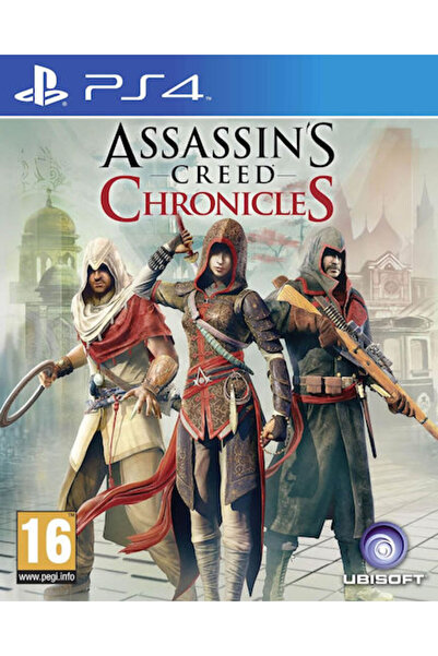 Ubisoft Ltd Assassin's Creed Χρονικά Πακέτο Παιχνιδιού PS4