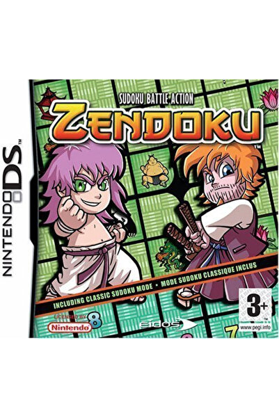 Nintendo Zendoku Παιχνίδι DS (Μεταχειρισμένο)