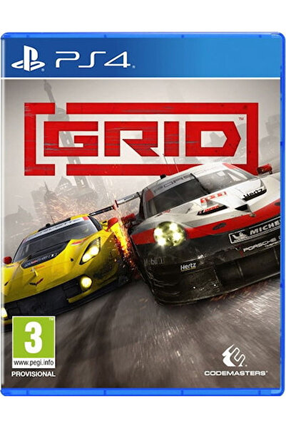 CODEMASTERS Παιχνίδι Grid για PS4 (Μεταχειρισμένο)