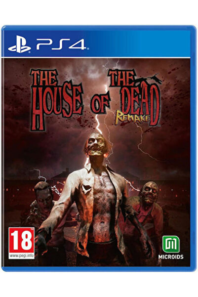 Microids The House Of The Dead: Remake Παιχνίδι PS4