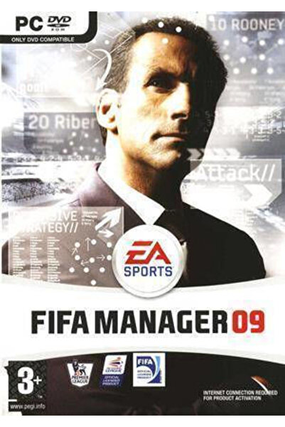 Electronic Arts Fifa Manager 09 Παιχνίδι PC (Μεταχειρισμένο)