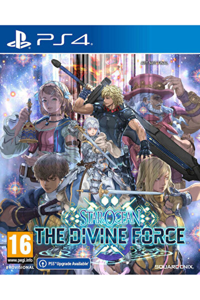 Square Enix Ltd Σταρ Όσιαν: Η Θεϊκή Δύναμη Έκδοση Πρώτης Ημέρας Παιχνίδι PS4