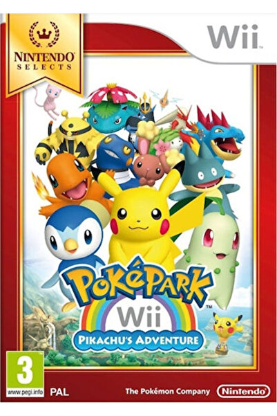 Nintendo PokePark Wii: Pikachu's (Nintendo Selects) Έκδοση Selects Wii (Μεταχ...