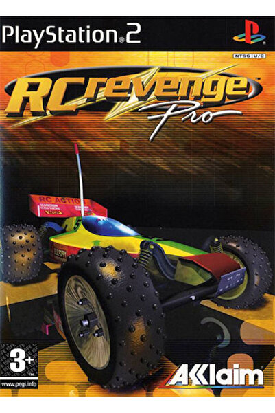 Sony Rc Revenge Pro PS2 Παιχνίδι PS2 (Μεταχειρισμένο)