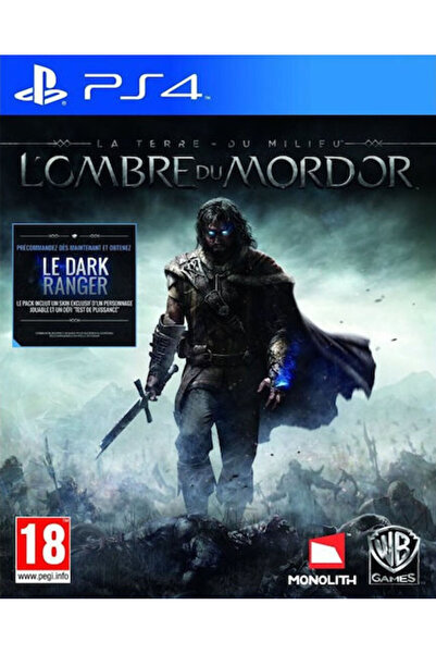 Warner Bros Games Μέση Γη: Η Σκιά του Μόρντορ Παιχνίδι PS4 (Μεταχειρισμένο)