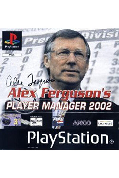Sony Το παιχνίδι Player Manager 2002 του Αλεξ Φέργκιουσον για PS1 (Μεταχειρισ...