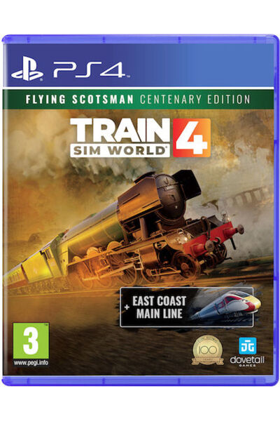 Enarxis Train Sim World 4 Επετειακή Έκδοση Παιχνίδι PS4
