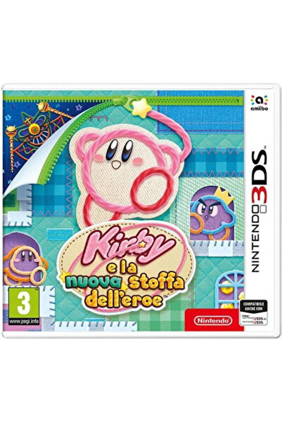 Nintendo 3DS Κίρμπι Νέο Ύφασμα 3DS Ήρωας Ίτα Πολλαπλών Χρήσεων Εντός Παιχνιδιού