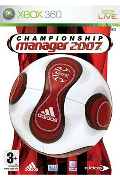EIDOS Championship Manager 2007 XBOX 360 Παιχνίδι (Μεταχειρισμένο)