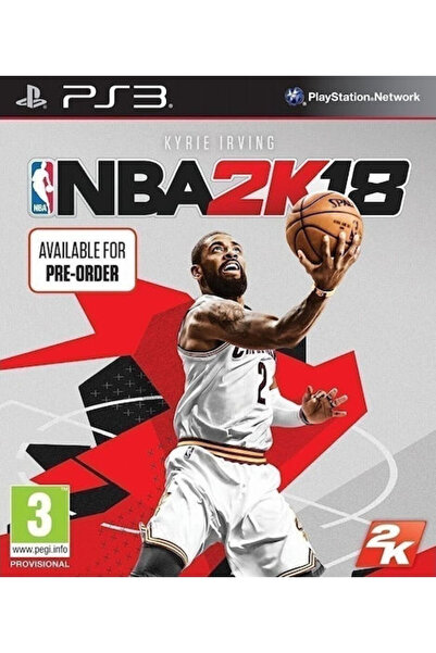 2K Games NBA 2K18 PS3 Παιχνίδι (Μεταχειρισμένο)