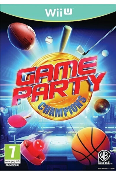 Warner Bros Games Game Party Champions Παιχνίδι Wii U (Μεταχειρισμένο)