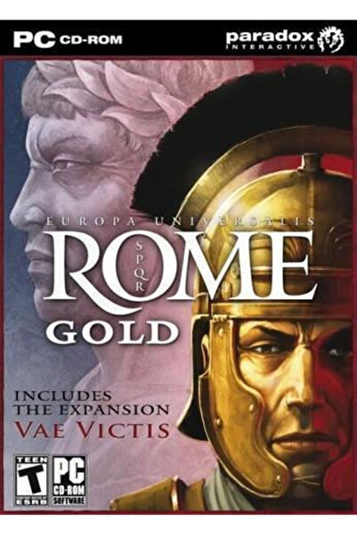 Paradox Interactive Europa Universalis Rome Gold Παιχνίδι PC (Μεταχειρισμένο)
