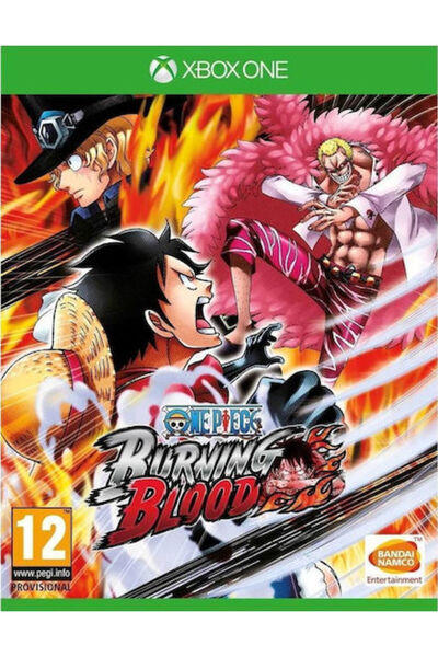 NAMCO BANDAI One Piece Burning Blood Παιχνίδι για Xbox One