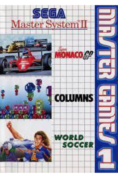 SEGA Μάστερ Γκέιμς 1 Παιχνίδι Μάστερ Σίστεμ (Μεταχειρισμένο)