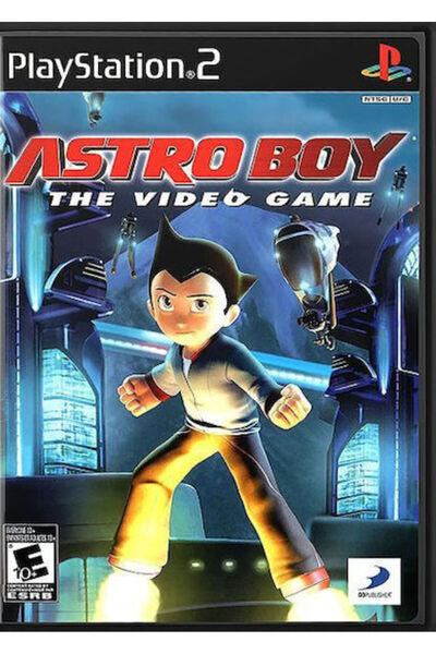 D3 Publisher Astro Boy: Το βιντεοπαιχνίδι για PS2 (Μεταχειρισμένο)