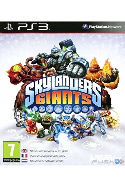 ACTIVISION Skylanders Giants Παιχνίδι PS3 (Μεταχειρισμένο)