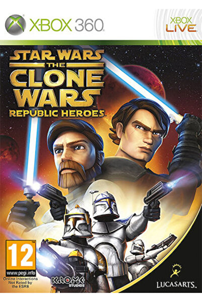 Other Star Wars: Οι Πόλεμοι των Κλώνων - Ήρωες της Δημοκρατίας Παιχνίδι XBOX ...
