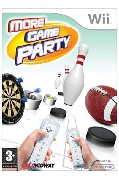 Midway Games Περισσότερα Παιχνίδια για Πάρτι Wii (Μεταχειρισμένα)
