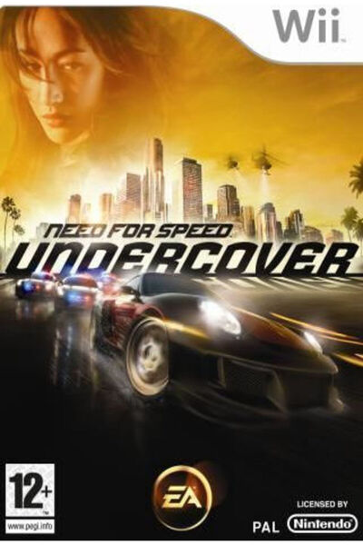 Electronic Arts Need For Speed Undercover Wii Παιχνίδι (Μεταχειρισμένο)