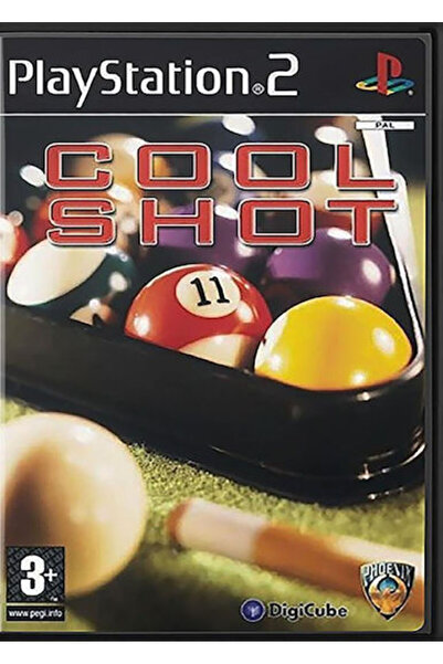 Phoenix Cool Shot Παιχνίδι PS2 (Μεταχειρισμένο)