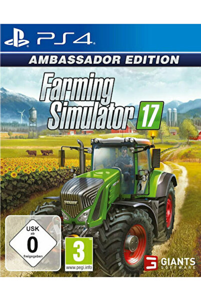 Koch Media Farming Simulator 17 Έκδοση Πράκτορας Παιχνίδι PS4