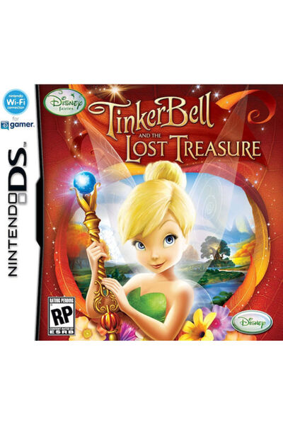 Nintendo Το παιχνίδι DS της Disney  "Τίνκερμπελ και η Χαμένη Θησαυροφυλάκια "...