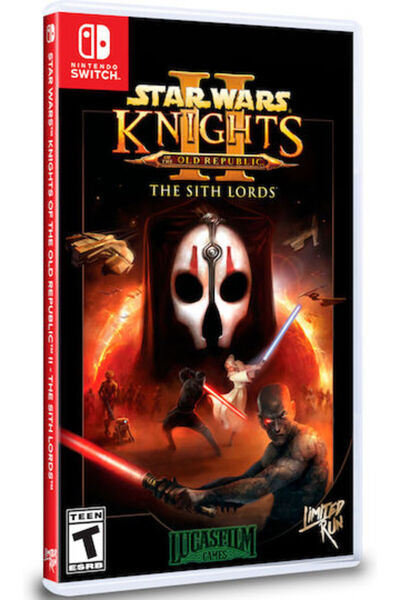 Aspyr Star Wars: Ιππότες της Παλαιάς Δημοκρατίας II - Οι Άρχοντες των Σιθ Παι...