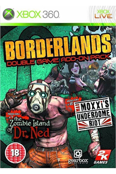 2K Games Borderlands Πακέτο Επιπλέον Περιεχομένου Παιχνιδιού XBOX 360 (Μεταχε...