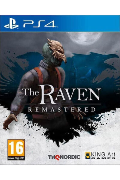 THQ Nordic The Raven Remastered Παιχνίδι PS4