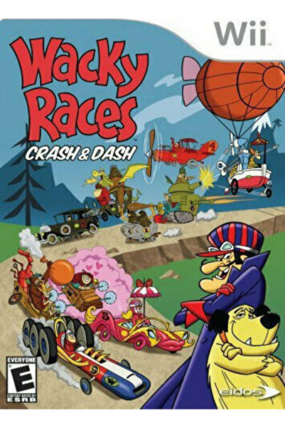 Nintendo Wacky Races Crash And Dash Wii Παιχνίδι (Μεταχειρισμένο)