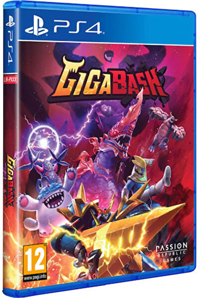 Other Gigabash Παιχνίδι PS4