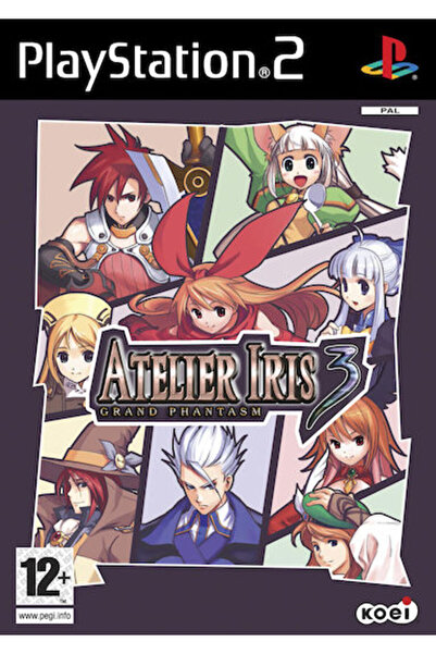 Koei Tecmo Games Atelier Iris 3: Grand Phantasm PS2 Παιχνίδι PS2 (Μεταχειρισμ...