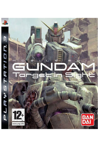 OEM Mobile Suit Gundam Παιχνίδι PS3 (Μεταχειρισμένο)