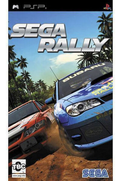 SEGA Παιχνίδι Ράλι PSP (Μεταχειρισμένο)