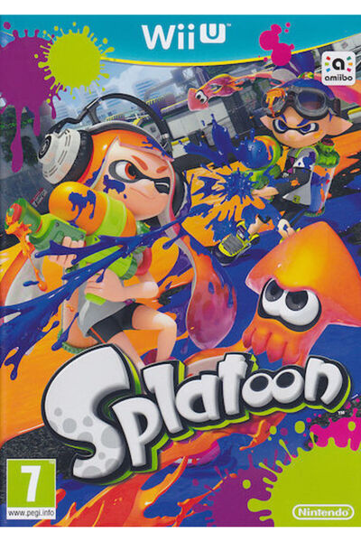 Nintendo Splatoon Παιχνίδι Wii U (Μεταχειρισμένο)