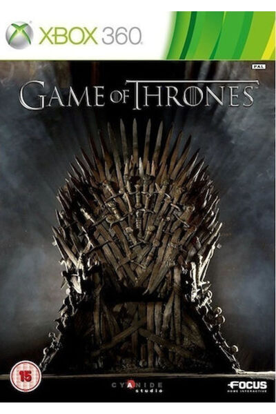 Telltale Games Game of Thrones Σειρά XBOX 360 Παιχνίδι (Μεταχειρισμένο)