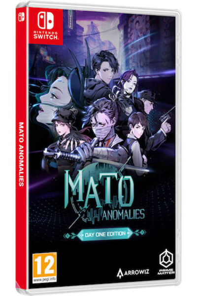 Nintendo Mato Anomalies Έκδοση Πρώτης Ημέρας για Switch