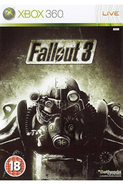 Bethesda Softworks Fallout 3 XBOX 360 Παιχνίδι (Μεταχειρισμένο)